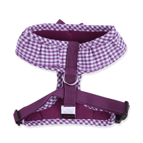Puppia Vivien Hondentuig Model A Purple – Lichtgewicht Harnasje voor Kleine Honden hondentuig > honden harnas > model A X - Small