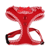 Puppia Vivien Hondentuig Model A Red – Lichtgewicht Harnasje voor Kleine Honden hondentuig > honden harnas > model A X - Small