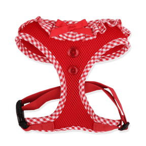 Puppia Vivien Hondentuig Model A Red – Lichtgewicht Harnasje voor Kleine Honden hondentuig > honden harnas > model A X - Small
