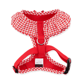 Puppia Vivien Hondentuig Model A Red – Lichtgewicht Harnasje voor Kleine Honden hondentuig > honden harnas > model A X - Small