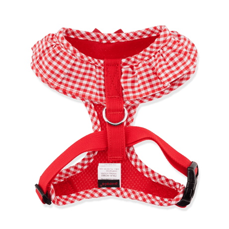 Puppia Vivien Hondentuig Model A Red – Lichtgewicht Harnasje voor Kleine Honden hondentuig > honden harnas > model A X - Small