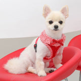 Puppia Vivien Hondentuig Model A Red – Lichtgewicht Harnasje voor Kleine Honden hondentuig > honden harnas > model A X - Small