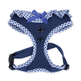 Puppia Vivien Hondentuig Model A Royal Blue – Lichtgewicht Harnasje voor Kleine Honden hondentuig > honden harnas > model A X - Small