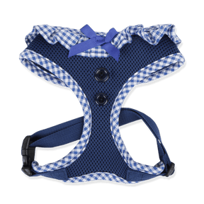 Puppia Vivien Hondentuig Model A Royal Blue – Lichtgewicht Harnasje voor Kleine Honden hondentuig > honden harnas > model A X - Small