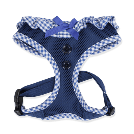 Puppia Vivien Hondentuig Model A Royal Blue – Lichtgewicht Harnasje voor Kleine Honden hondentuig > honden harnas > model A X - Small