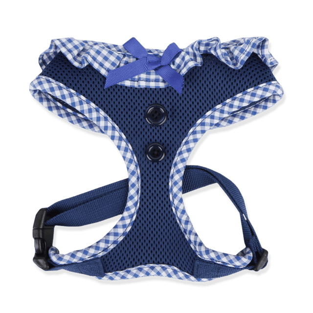 Puppia Vivien Hondentuig Model A Royal Blue – Lichtgewicht Harnasje voor Kleine Honden hondentuig > honden harnas > model A X - Small