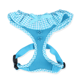 Puppia Vivien Hondentuig Model A Sky Blue – Lichtgewicht Harnasje voor Kleine Honden hondentuig > honden harnas > model A X - Small