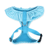 Puppia Vivien Hondentuig Model A Sky Blue – Lichtgewicht Harnasje voor Kleine Honden hondentuig > honden harnas > model A X - Small