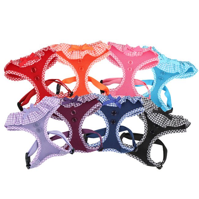 Puppia Vivien Hondentuig Model A Violet – Lichtgewicht Harnasje voor Kleine Honden hondentuig > honden harnas > model A X - Small