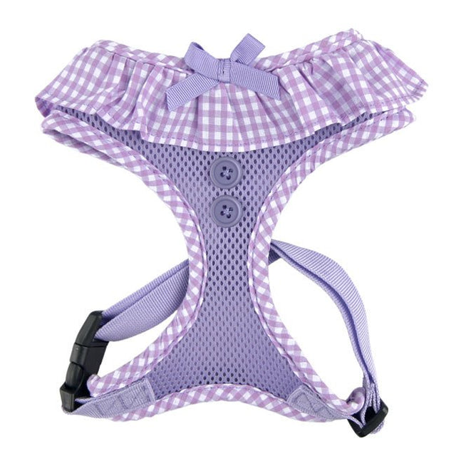 Puppia Vivien Hondentuig Model A Violet – Lichtgewicht Harnasje voor Kleine Honden hondentuig > honden harnas > model A X - Small