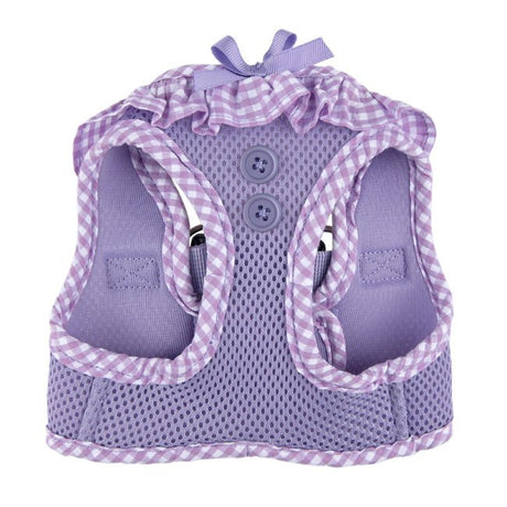 Puppia Vivien Vest Harness Model B Violet - Hondentuig hondentuig > honden harnas > model B X - Small