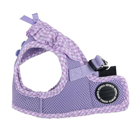 Puppia Vivien Vest Harness Model B Violet - Hondentuig hondentuig > honden harnas > model B X - Small