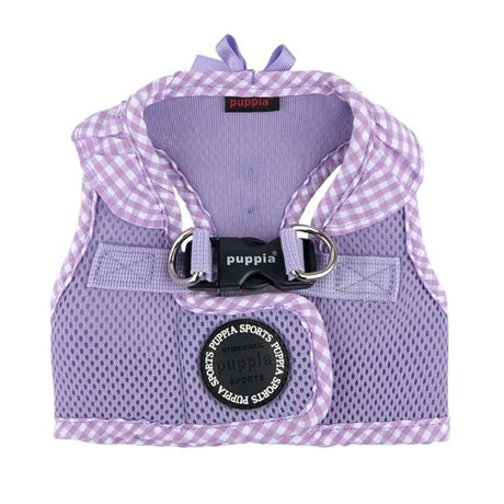 Puppia Vivien Vest Harness Model B Violet - Hondentuig hondentuig > honden harnas > model B X - Small