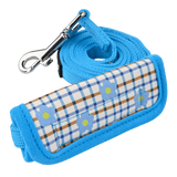 Puppia Westley Hondenriem Skyblue hondenriem > hondenlijn Medium