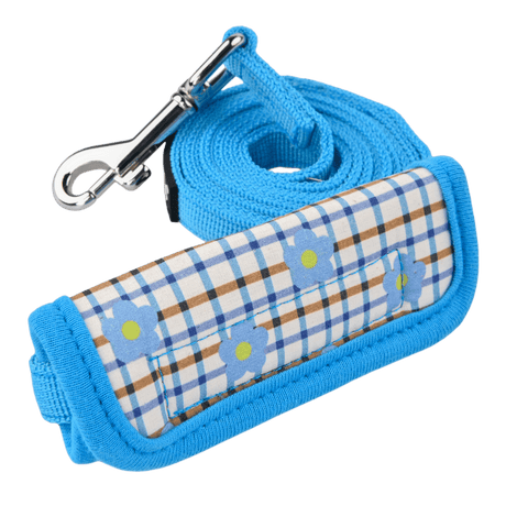 Puppia Westley Hondenriem Skyblue hondenriem > hondenlijn Medium