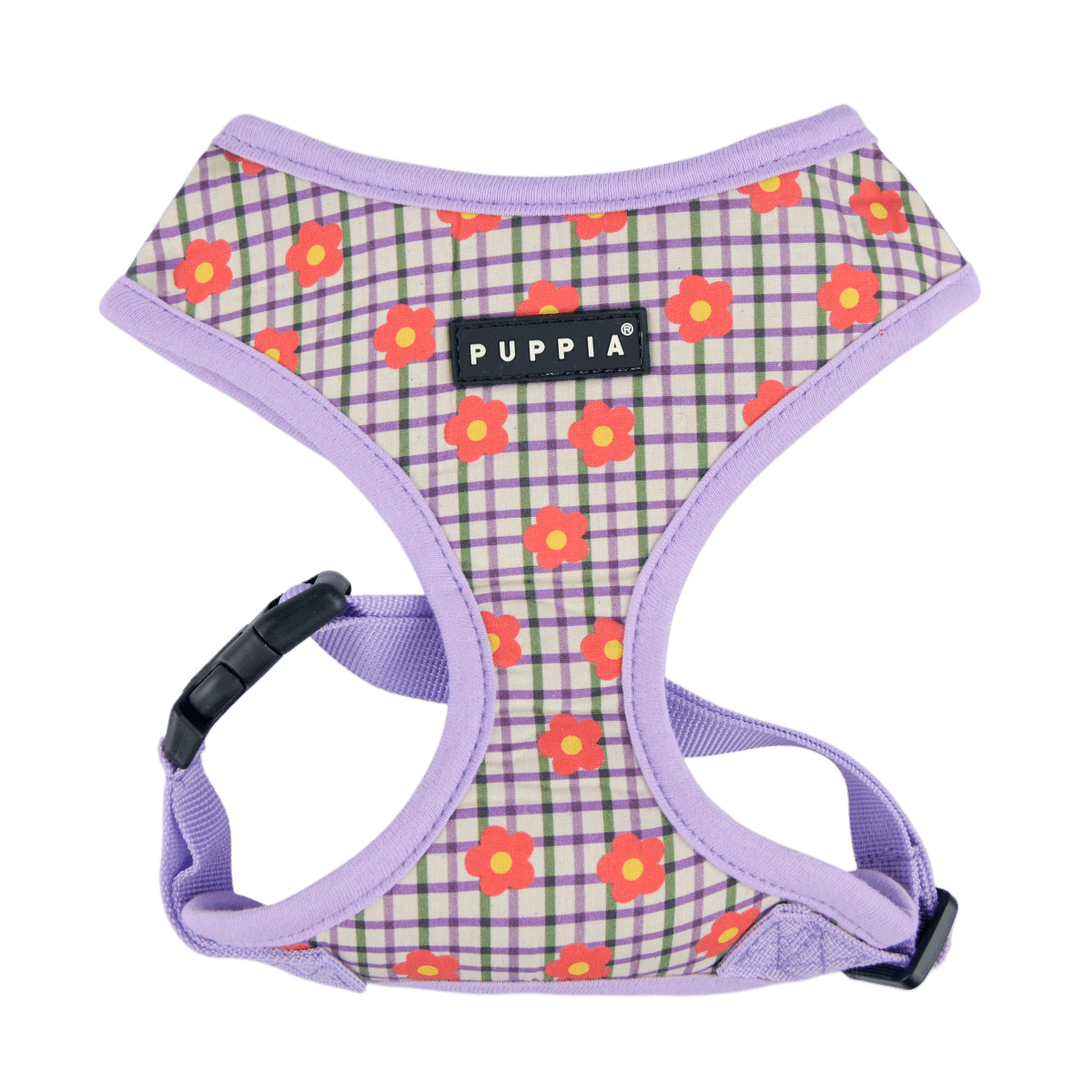 Puppia Westley Hondentuig Model A Violet hondentuig > honden harnas > model A Small