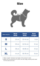 Puppia Westley Hondentuig Model A Violet hondentuig > honden harnas > model A Small