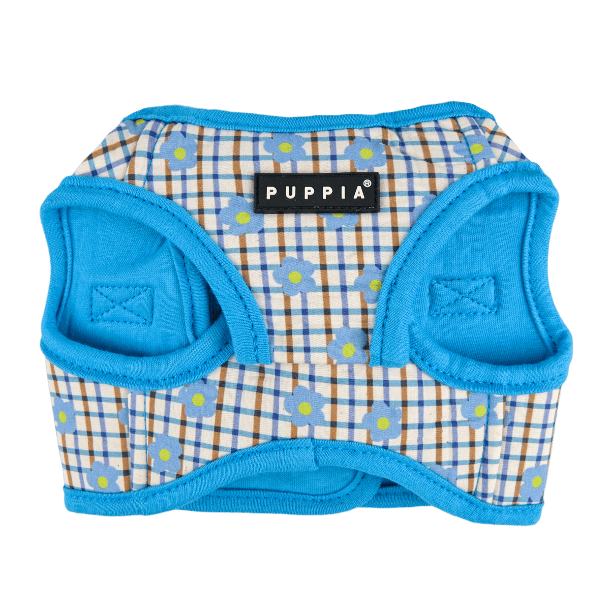 Puppia Westley Vest Harness Model B Skyblue hondentuig > honden harnas > model B Small