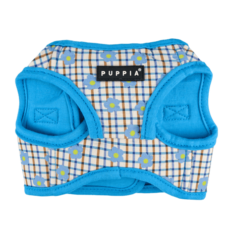 Puppia Westley Vest Harness Model B Skyblue hondentuig > honden harnas > model B Small