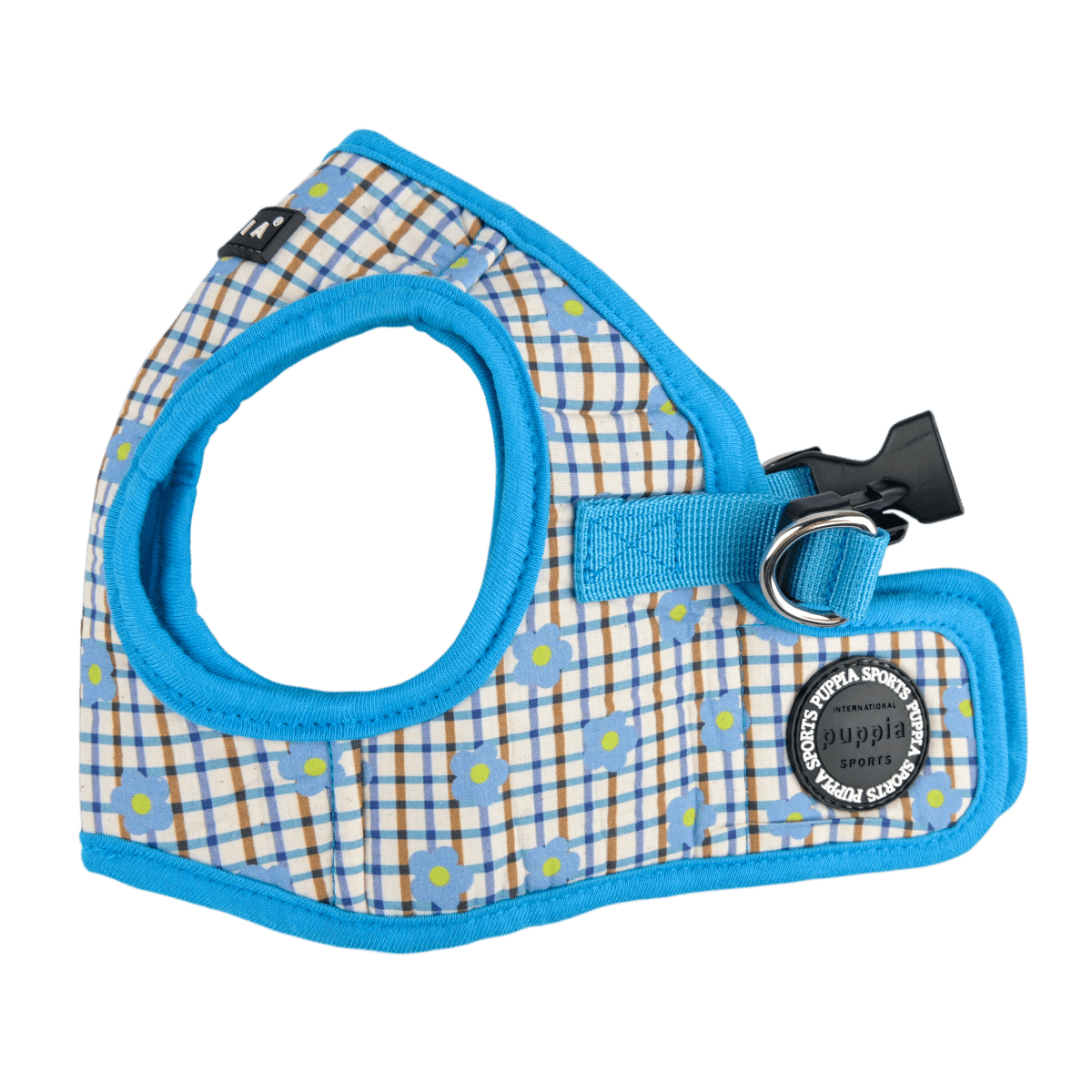 Puppia Westley Vest Harness Model B Skyblue hondentuig > honden harnas > model B Small