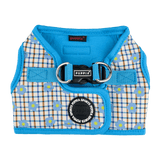 Puppia Westley Vest Harness Model B Skyblue hondentuig > honden harnas > model B Small