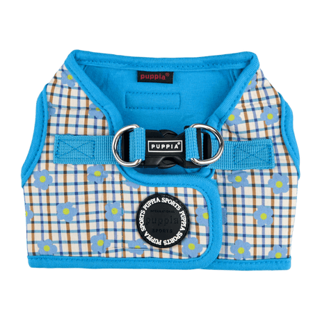 Puppia Westley Vest Harness Model B Skyblue hondentuig > honden harnas > model B Small