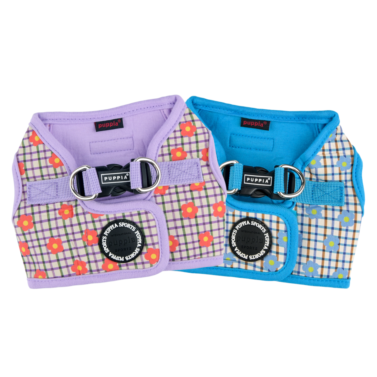 Puppia Westley Vest Harness Model B Violet hondentuig > honden harnas > model B Small