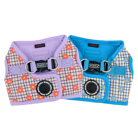 Puppia Westley Vest Harness Model B Violet hondentuig > honden harnas > model B Small