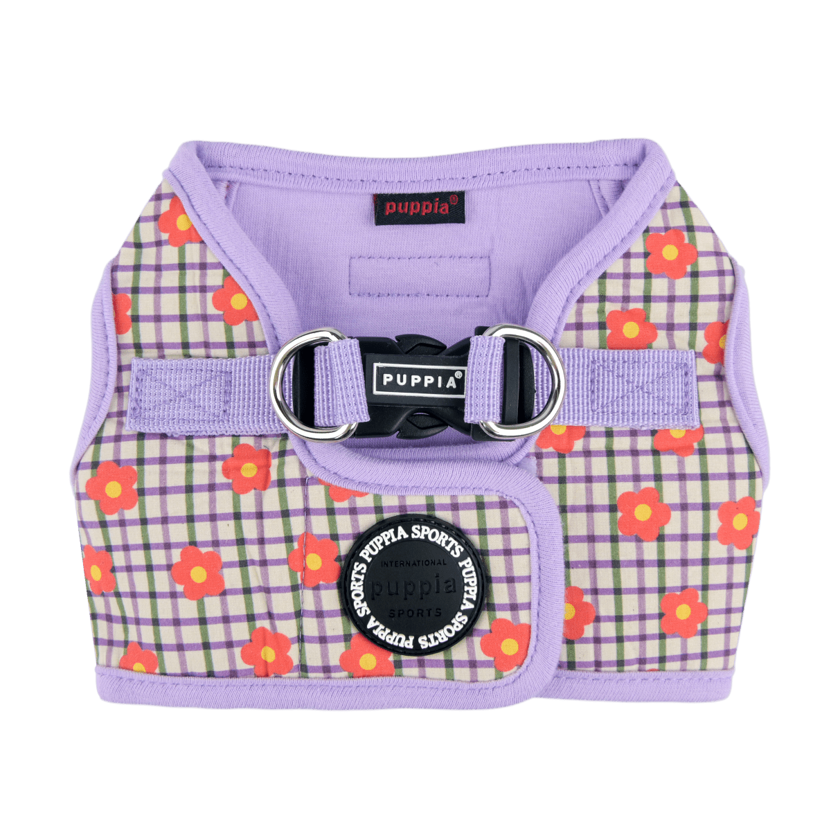 Puppia Westley Vest Harness Model B Violet hondentuig > honden harnas > model B Small