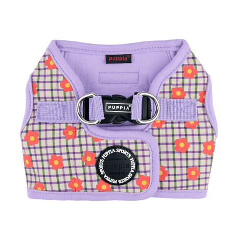 Puppia Westley Vest Harness Model B Violet hondentuig > honden harnas > model B Small