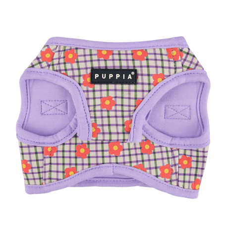 Puppia Westley Vest Harness Model B Violet hondentuig > honden harnas > model B Small