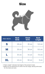 Puppia Westley Vest Harness Model B Violet hondentuig > honden harnas > model B Small