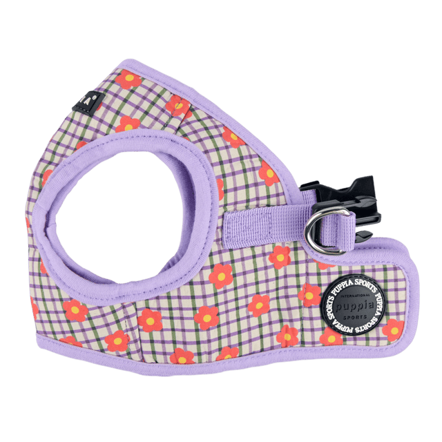 Puppia Westley Vest Harness Model B Violet hondentuig > honden harnas > model B Small