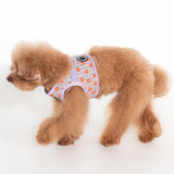 Puppia Westley Vest Harness Model B Violet hondentuig > honden harnas > model B Small