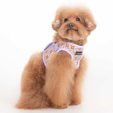 Puppia Westley Vest Harness Model B Violet hondentuig > honden harnas > model B Small
