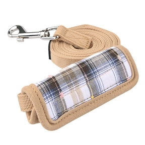 Puppia Windsor Hondenriem Beige hondenriem > hondenlijn Medium