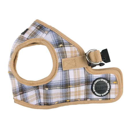 Puppia Windsor Vest Harness Model B Beige hondentuig > honden harnas > model B Small