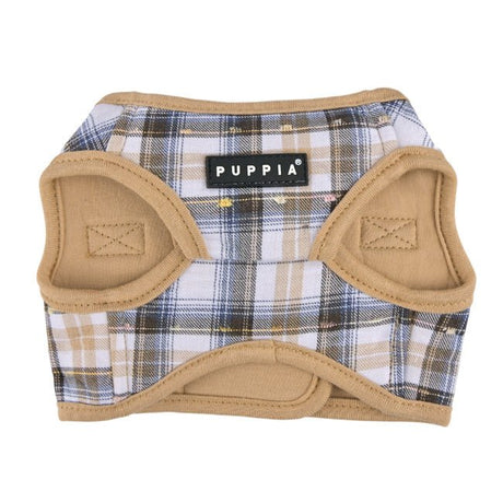 Puppia Windsor Vest Harness Model B Beige hondentuig > honden harnas > model B Small