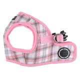 Puppia Windsor Vest Harness Model B Pink hondentuig > honden harnas > model B Small