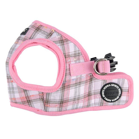 Puppia Windsor Vest Harness Model B Pink hondentuig > honden harnas > model B Small