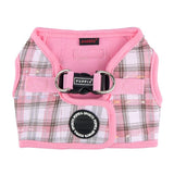 Puppia Windsor Vest Harness Model B Pink hondentuig > honden harnas > model B Small