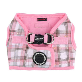 Puppia Windsor Vest Harness Model B Pink hondentuig > honden harnas > model B Small