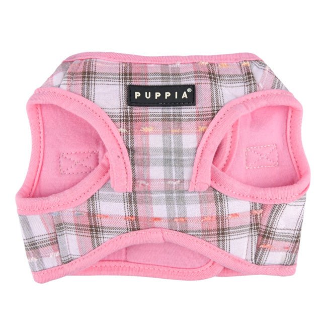 Puppia Windsor Vest Harness Model B Pink hondentuig > honden harnas > model B Small