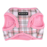 Puppia Windsor Vest Harness Model B Pink hondentuig > honden harnas > model B Small
