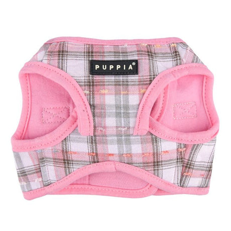 Puppia Windsor Vest Harness Model B Pink hondentuig > honden harnas > model B Small