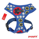 Puppia Blossom Harness model A Royal Blue ( XLARGE) - Premium hondentuig > honden harnas from Puppia - Just €17.99! Shop now at Frenkiezdogshop