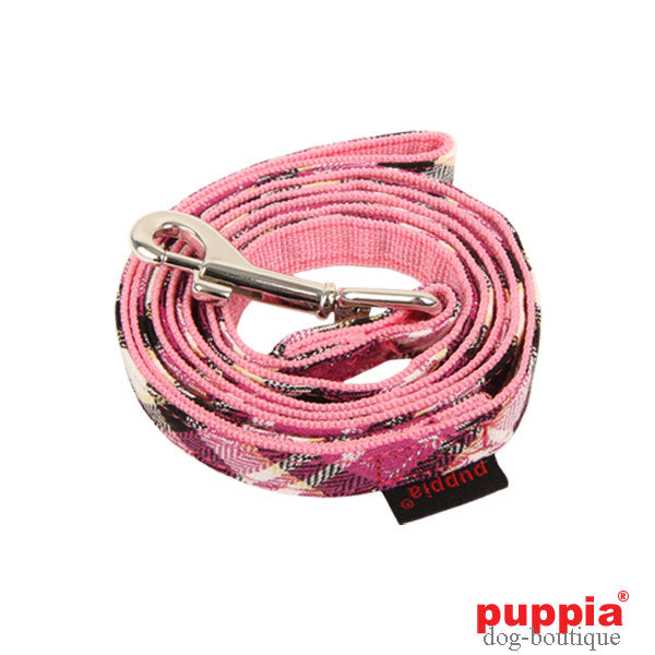 Puppia Uptown II riem pink - Premium hondenriem > hondenlijn from Puppia - Just €15.99! Shop now at Frenkiezdogshop