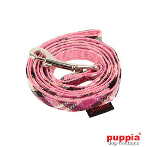 Puppia Uptown II riem pink hondenriem > hondenlijn Medium