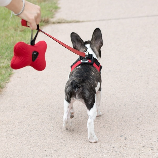 Puppia Soft Waste Bag Dispenser Wine - Premium Poepzakjeshouder > Poepzakhouder from Puppia - Just €17.99! Shop now at Frenkiezdogshop