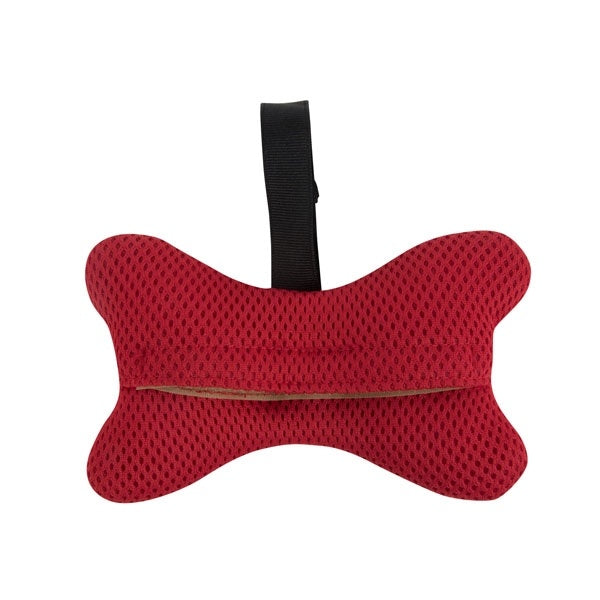 Puppia Soft Waste Bag Dispenser Red - Premium Poepzakjeshouder > Poepzakhouder from Puppia - Just €17.99! Shop now at Frenkiezdogshop